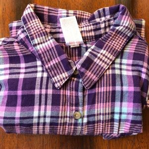 Cat&jack kids flannel long sleeve
